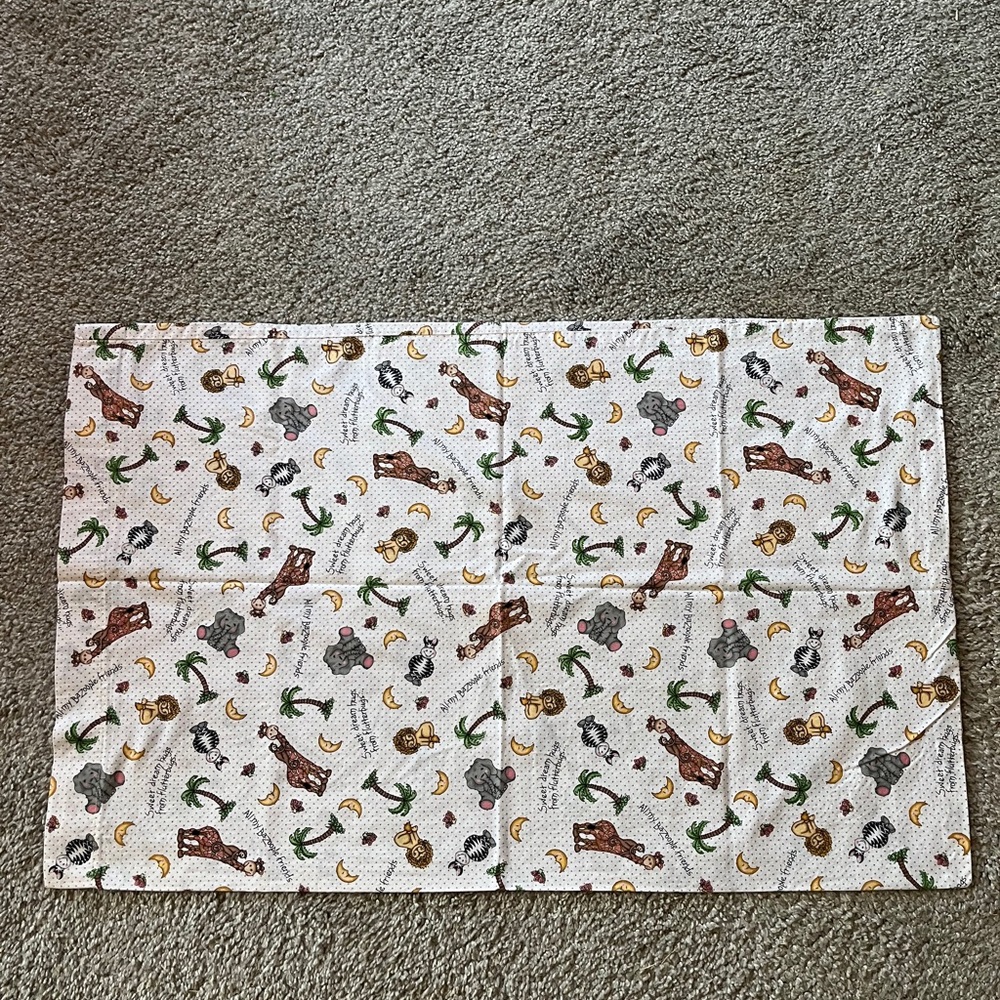 Bazooples Fabric Homemade Child's Pillowcase